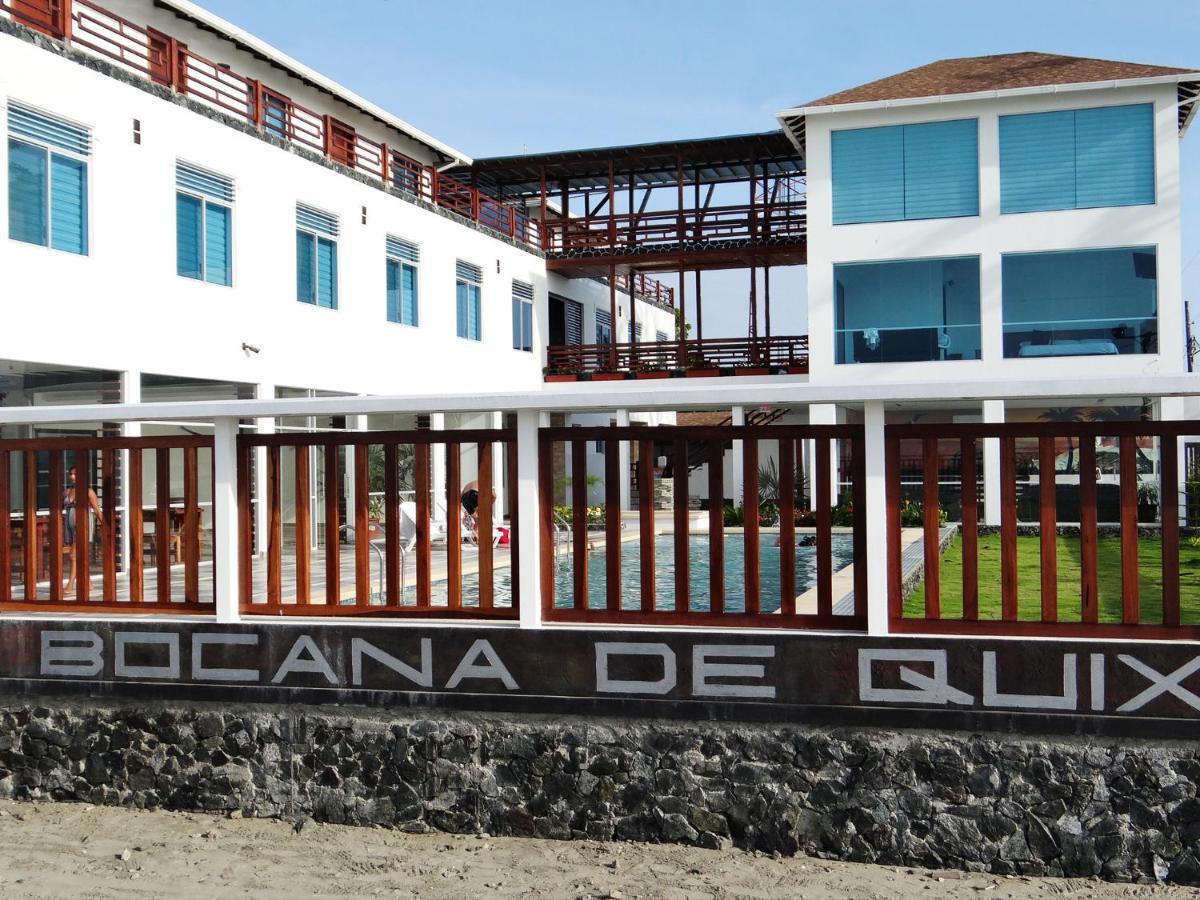 La Bocana De Quiximies Hotel Cojimíes 外观 照片